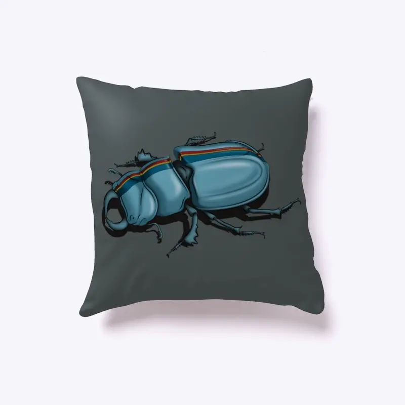 Bleu Sport Beetle