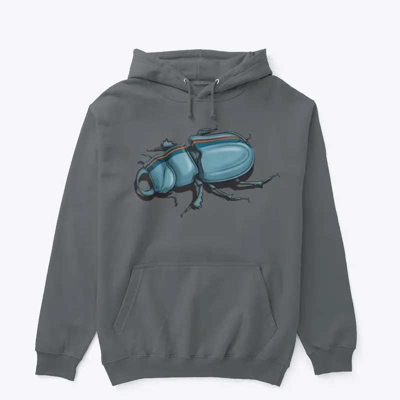 Bleu Sport Beetle