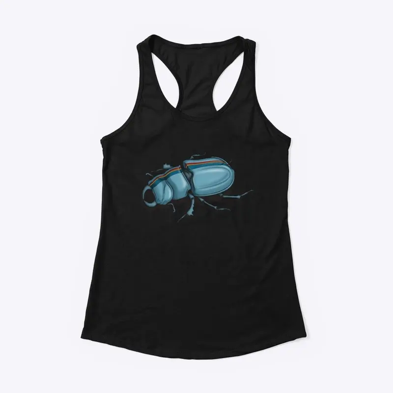 Bleu Sport Beetle