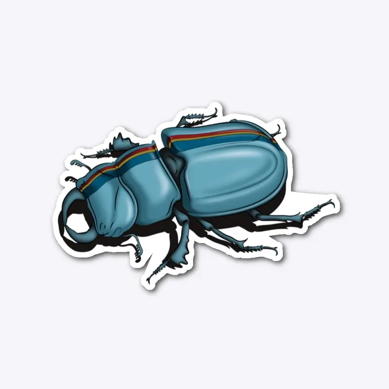 Bleu Sport Beetle