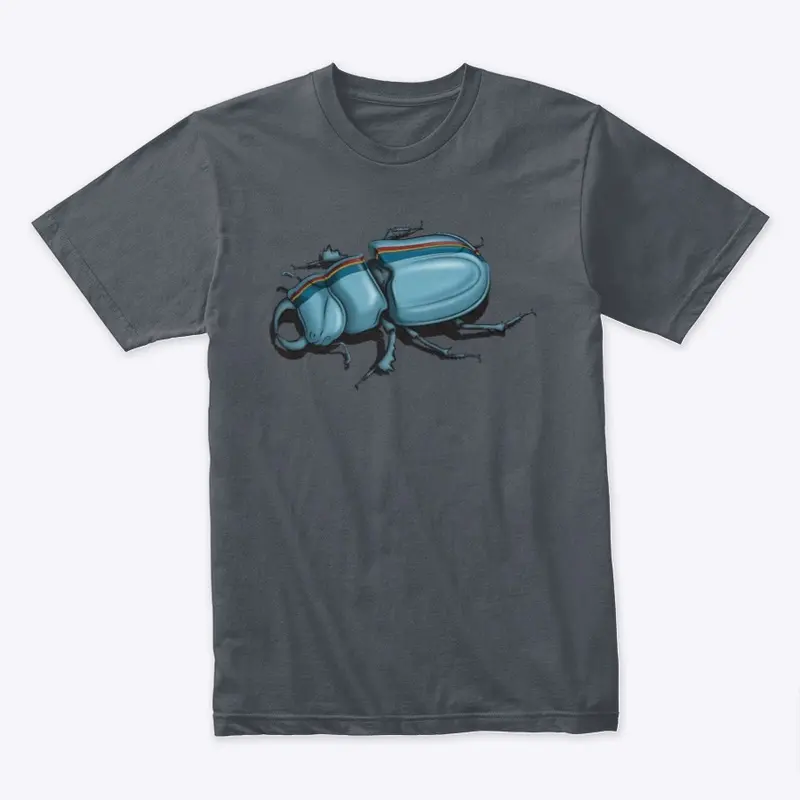 Bleu Sport Beetle